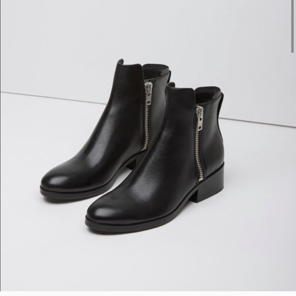 3.1 Phillip lim Alexa booties (size 38)